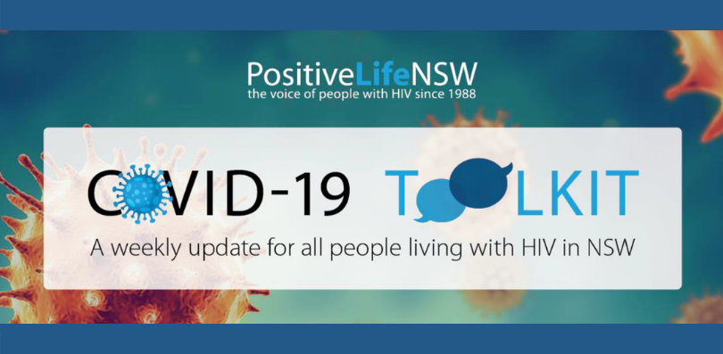 Positive Life publishes weekly #COVID-19 toolkit