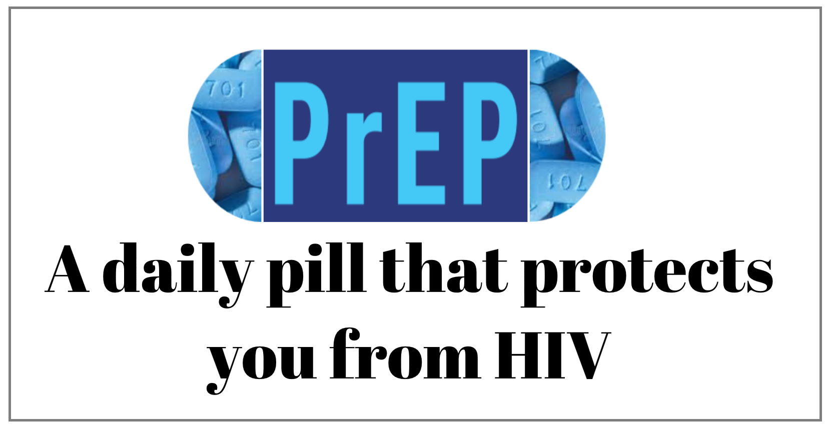 New MHAHS campaign to promote HIV daily prevention pill PrEP 