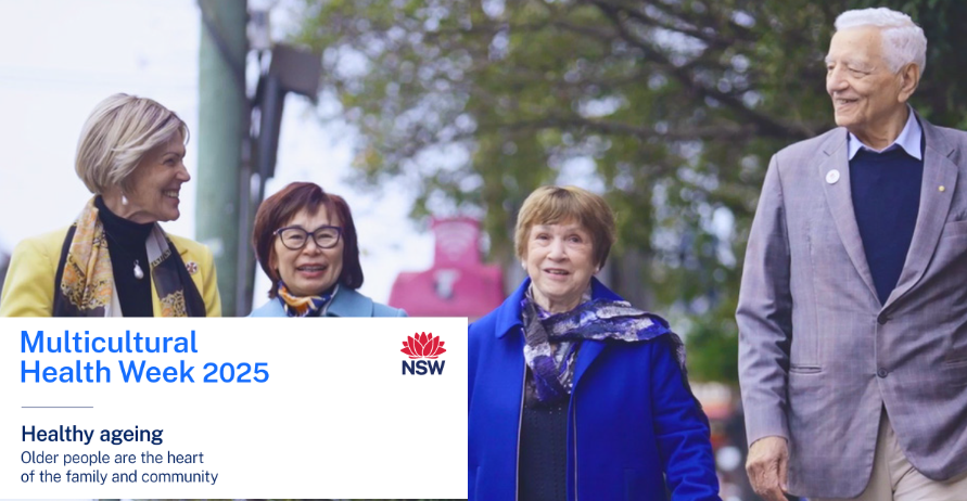 Healthy Ageing for People Living with HIV – Multicultural Health Week 2025