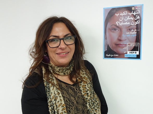 Randa Kattan, Arab Council Australia Randa Kattan