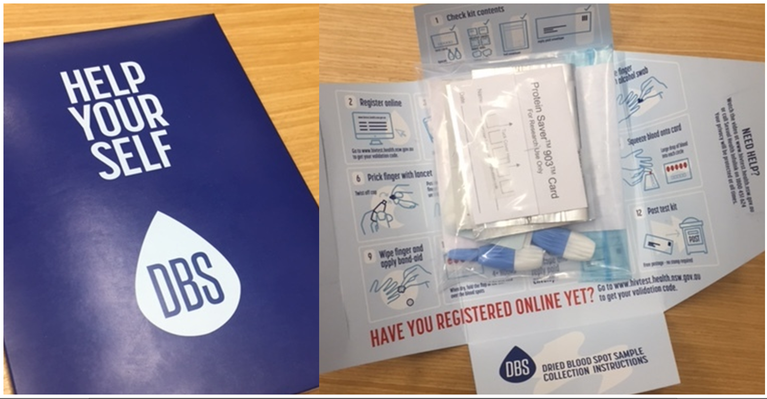 HIV Home Testing Kit