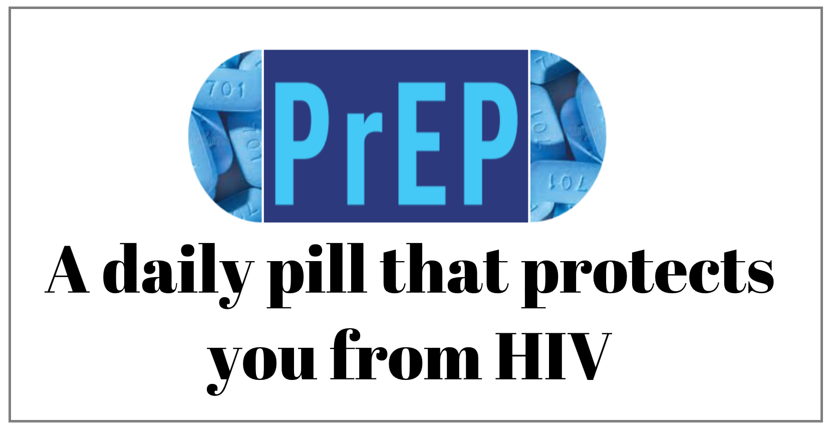 New MHAHS campaign to promote HIV daily prevention pill PrEP